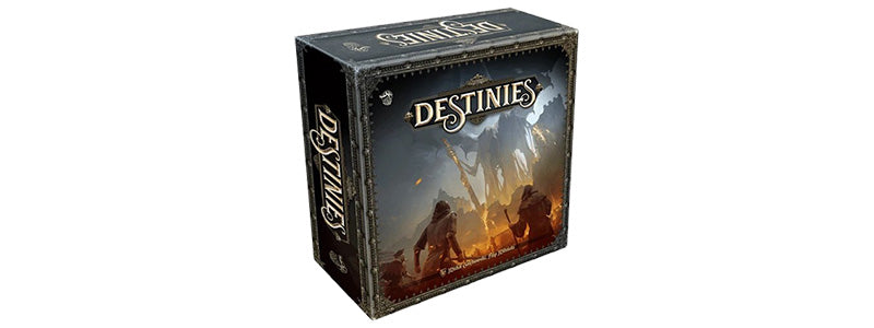 Destinies Board Game by Lucky Duck Games