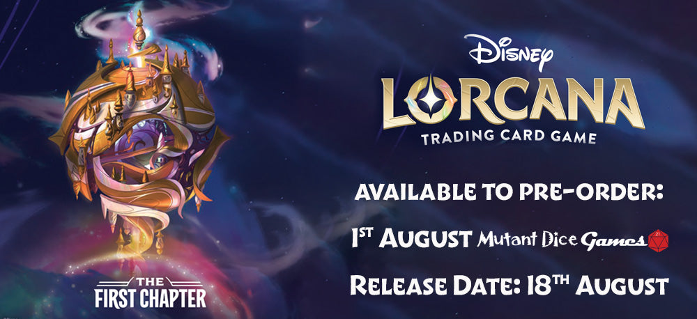 Disney's Lorcana, Arriving This Autumn