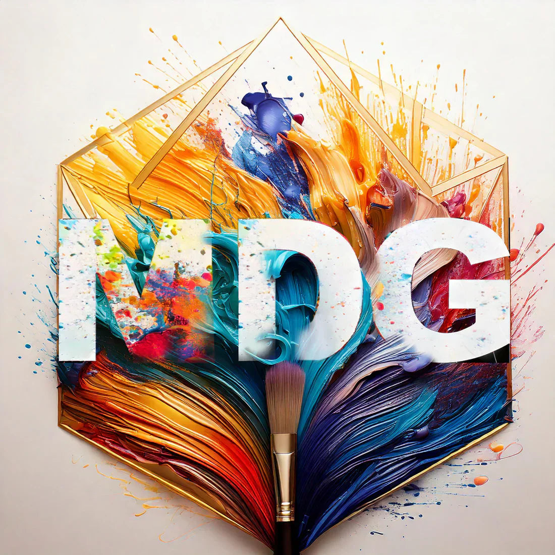 MDG Mutant Brush Blog Logo