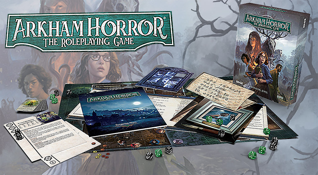 Why You Should Play Arkham Horror RPG: Starter Set - Hungering Abyss