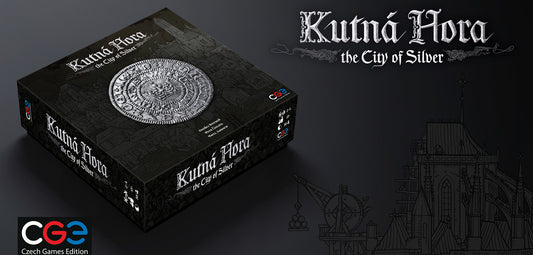 Kutna Hora The City of Silver. Pre-order at Mutant Dice Games