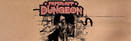 Unleash Adventure on the Go with Paper App Dungeon - The Pocket-Sized Game You'll Never Leave Behind!