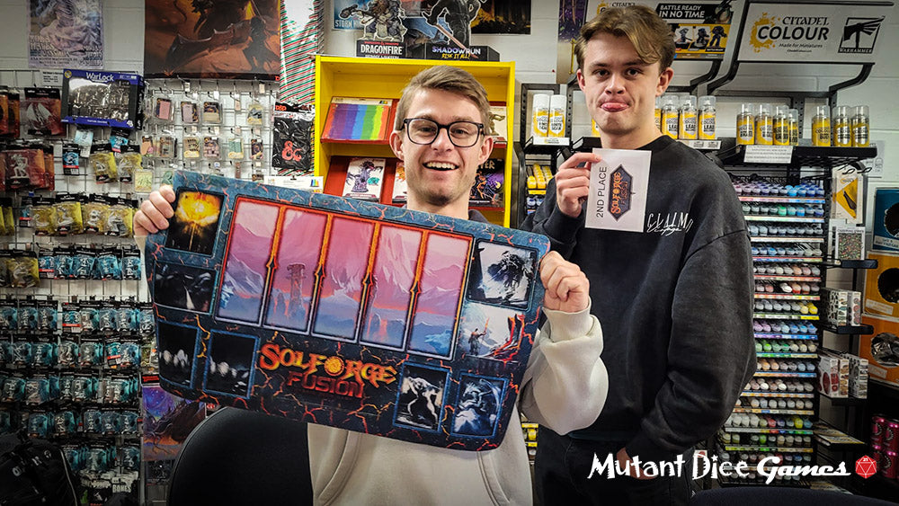 Solforge Fusion Arrives in the UK