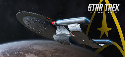 Embark on Bold Adventures with Star Trek Adventures RPG