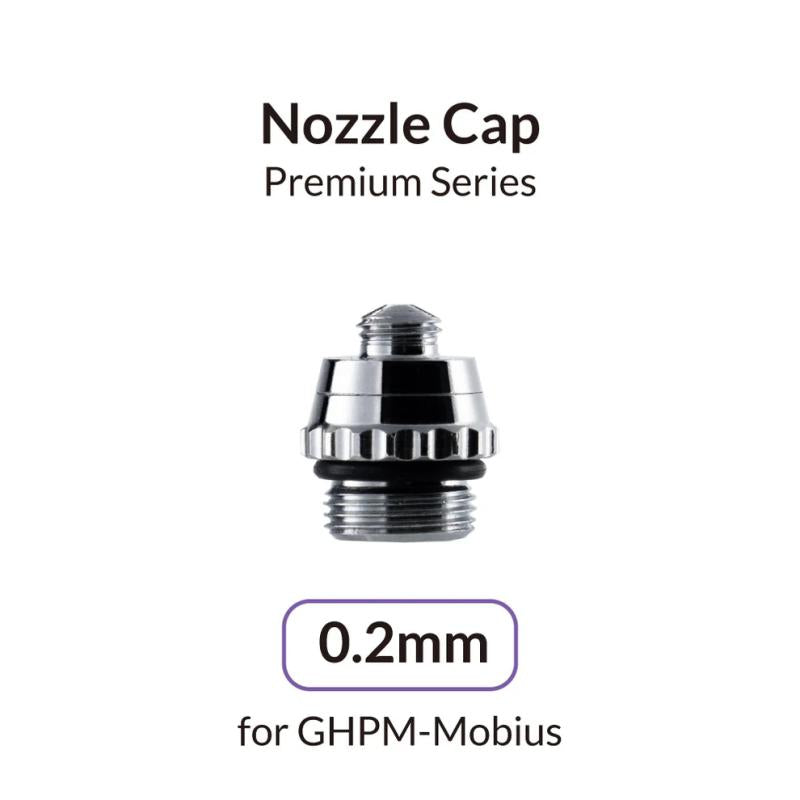 0.2mm Airbrush Nozzle Cap for Mobius (Gaahleri) Airbrush