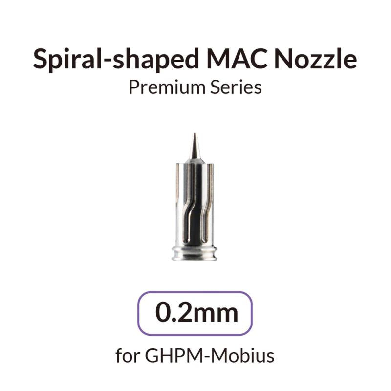 0.2mm Airbrush Nozzle for Mobius (Gaahleri) Airbrush