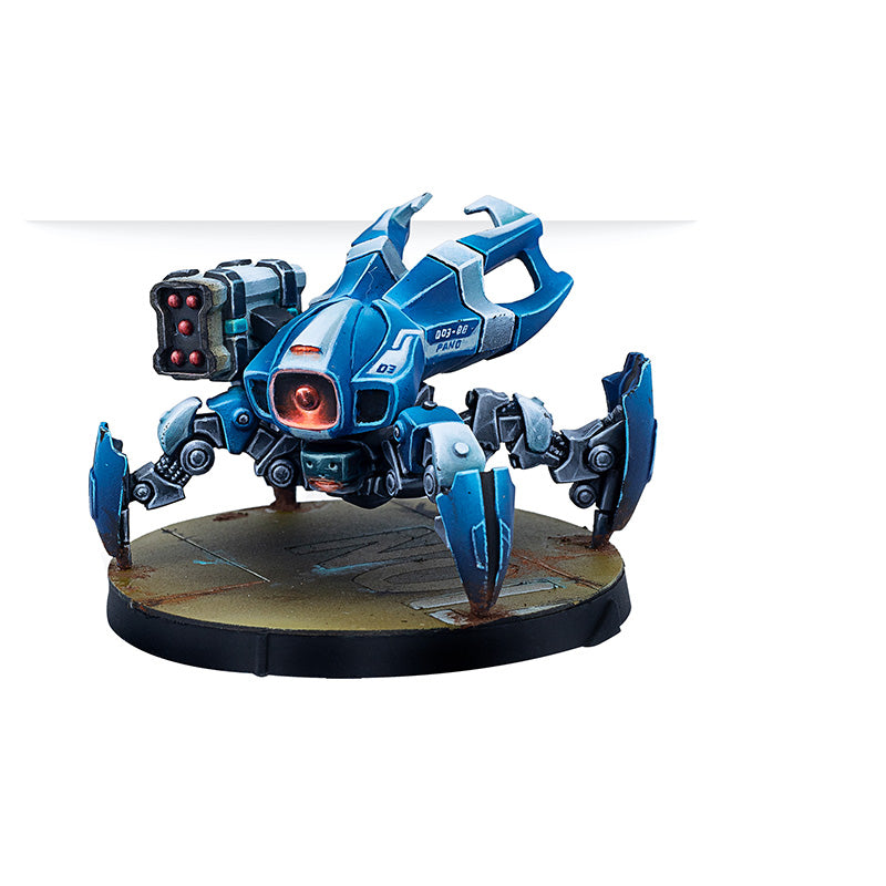 Infinity: PanOceania Dronbot Remotes Pack
