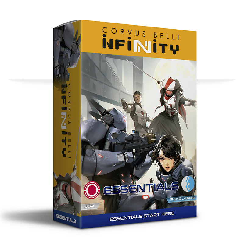 Infinity Essentials Start Here