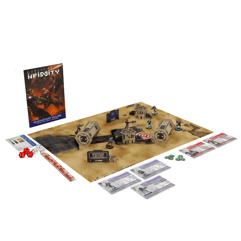 Infinity: Start Here Nomads-ALEPH