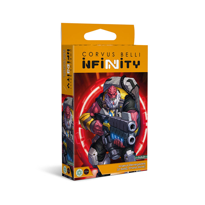 Infinity: Krakot Renegades (2 SMG, Chest Mine)