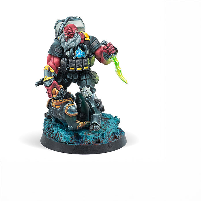 Infinity: Krakot Renegades (2 SMG, Chest Mine)
