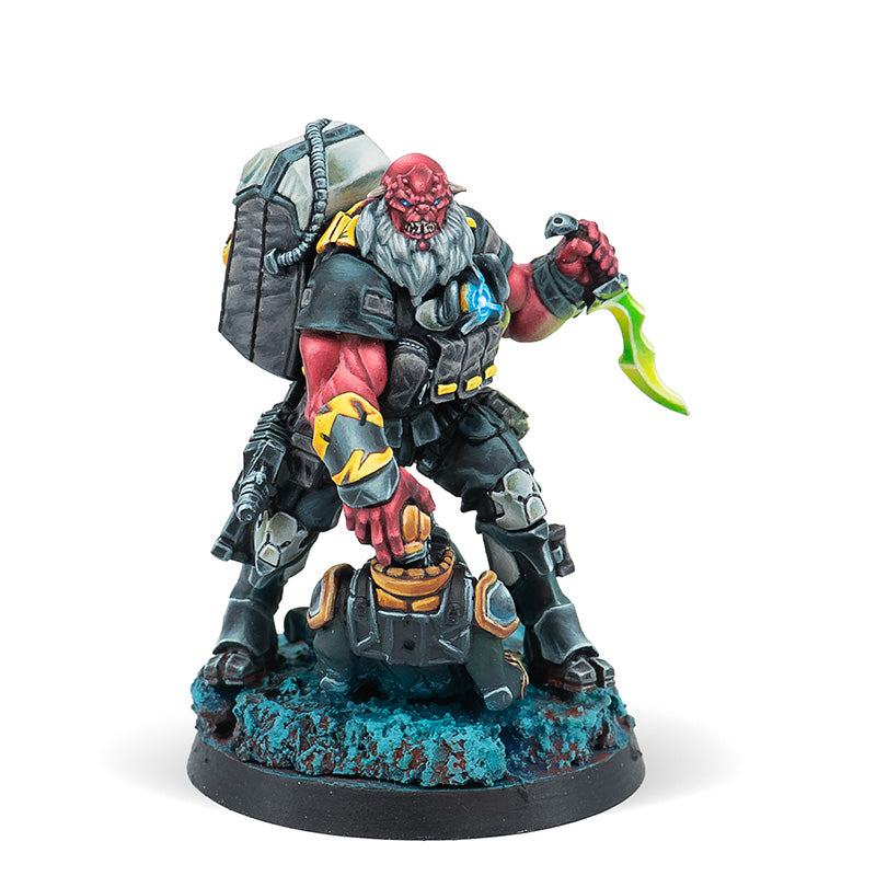 Infinity: Krakot Renegades (2 SMG, Chest Mine)