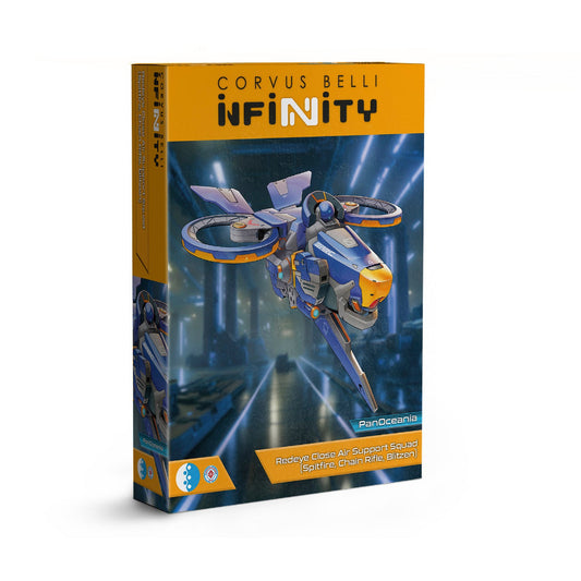 Infinity: Redeye (Spitfire, Chain Rifle, Blitzen)