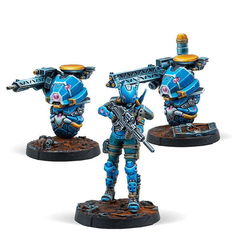 Infinity: Drummers, Mobile Support Section