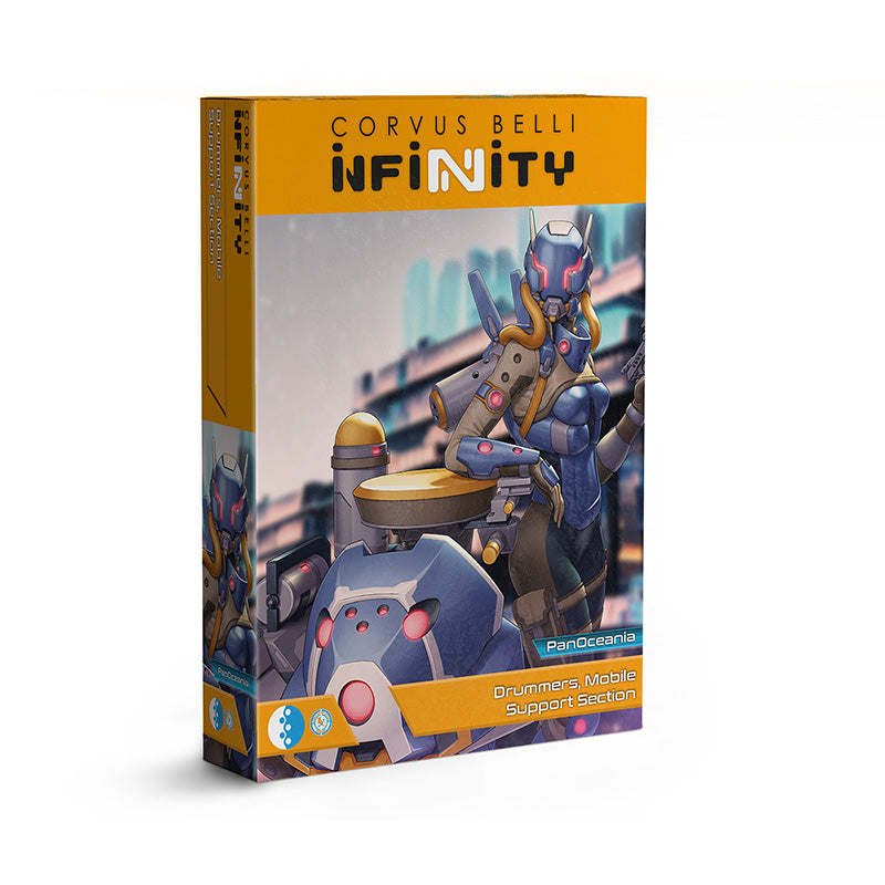 Infinity: Drummers, Mobile Support Section