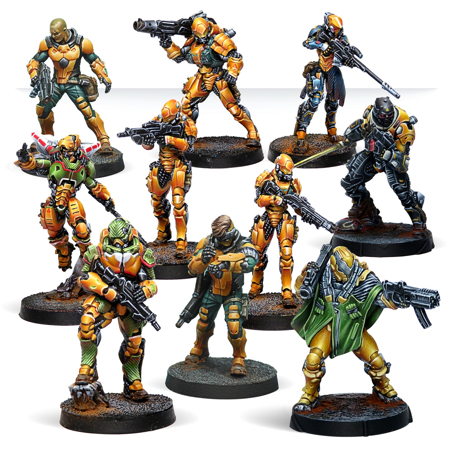 Infinity Essentials: Yu Jing Action Pack