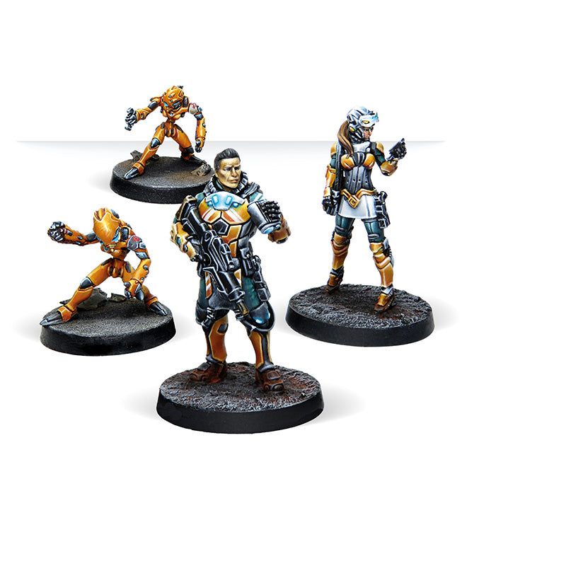 Infinity Essentials: Yu Jing Support Pack