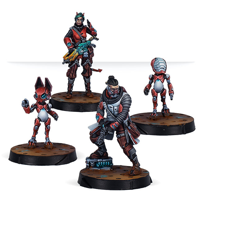 Infinity Essentials: Nomads Support Pack