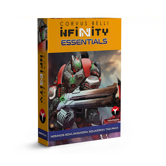 Infinity: Nomads Szalamandra Squadron TAG Pack