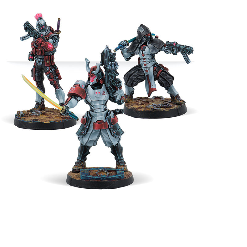 Infinity: Shindenbutai Expansion Pack Gamma