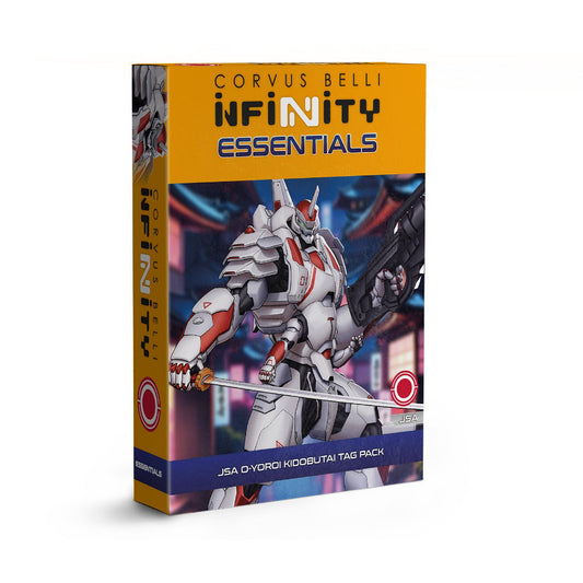 infinity: JSA O-Yoroi Kidobutai TAG Pack