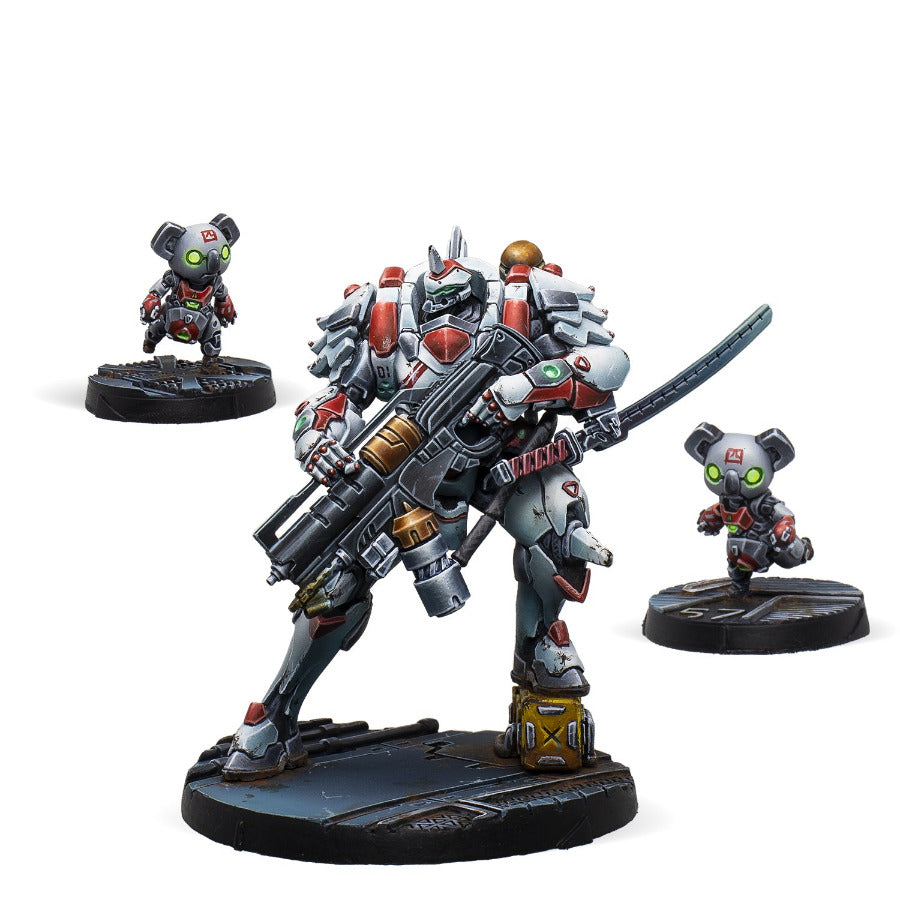 infinity: JSA O-Yoroi Kidobutai TAG Pack