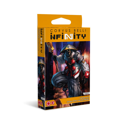 Infinity: Yamabushi (Chain Rifle, Panzerfaust)