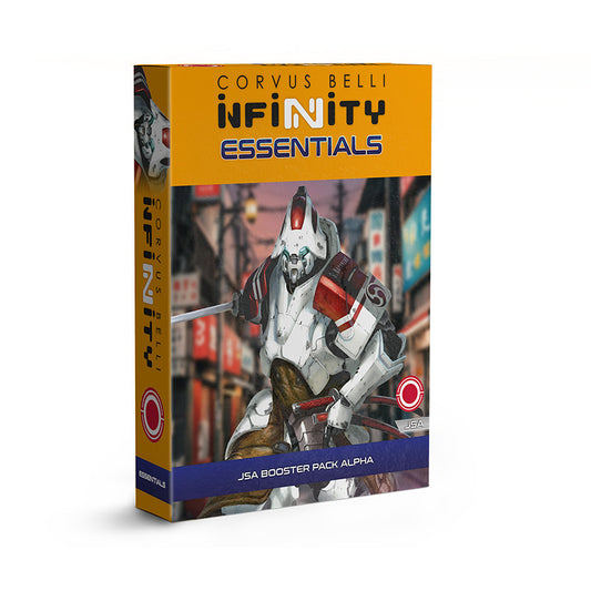 Infinity: JSA Booster Pack Alpha