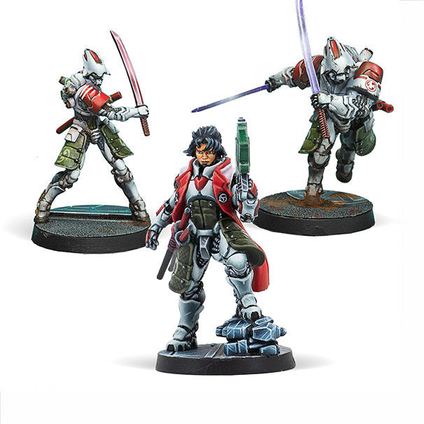 Infinity: JSA Booster Pack Alpha