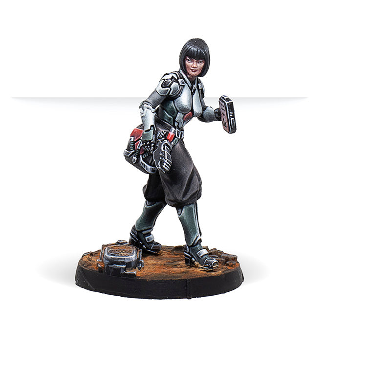 Infinity JSA Paint Set Keisotsu Paramedic Exclusive