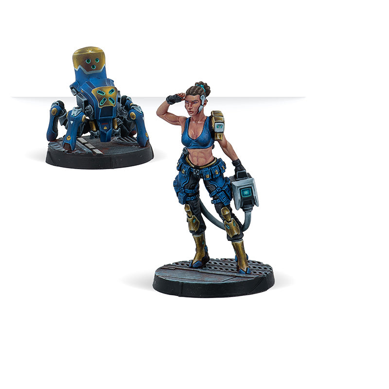 Infinity: Tinker and Zetbot Remote