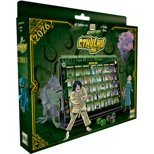 365 Adventures: Cthulhu 1926 (2026 Calendar)