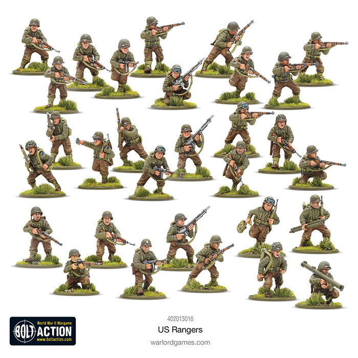 Bolt Action: US Rangers 2024