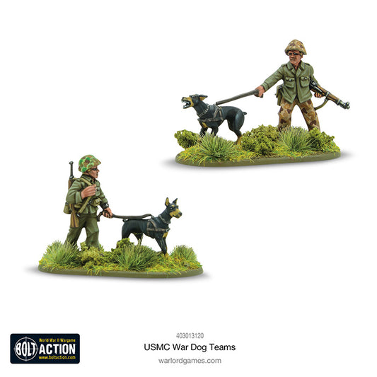 Bolt Action: USMC War Dog Team