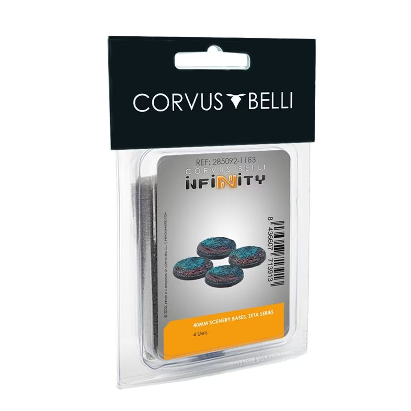 Infinity 40mm Scenery Bases, Zeta Series