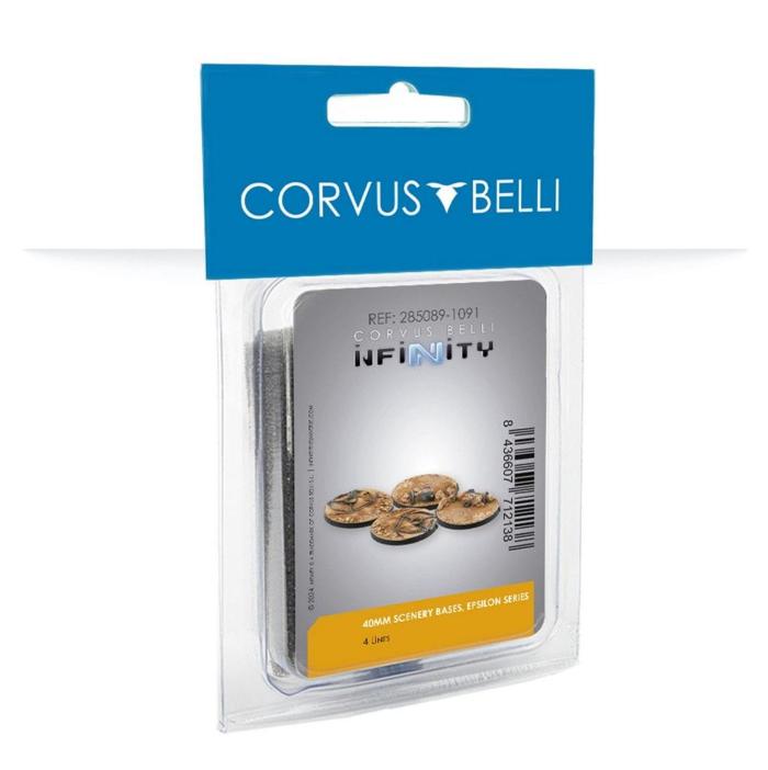 Infinity: 40mm Scenery Bases, Epsilon Series