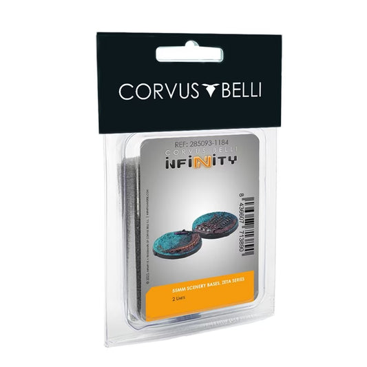 Infinity 55mm Scenery Bases, Zeta Series