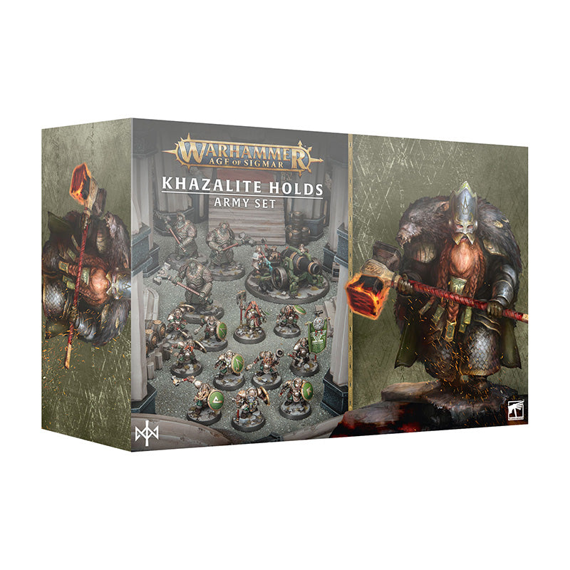 Age of Sigmar: Khazalite Holds Army Set
