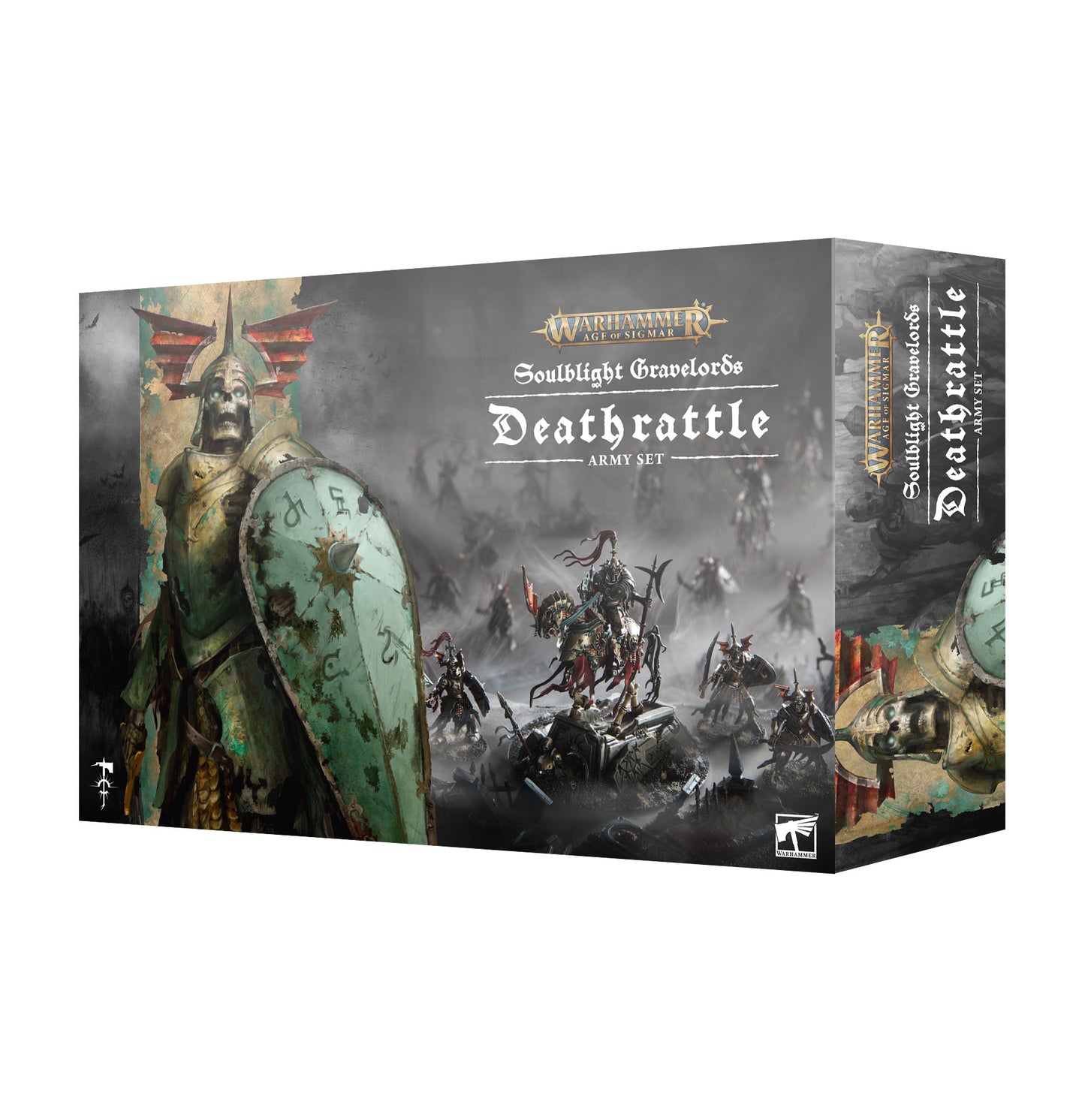 Age of Sigmar Soulblight Gravelords: Deathrattle Army Set