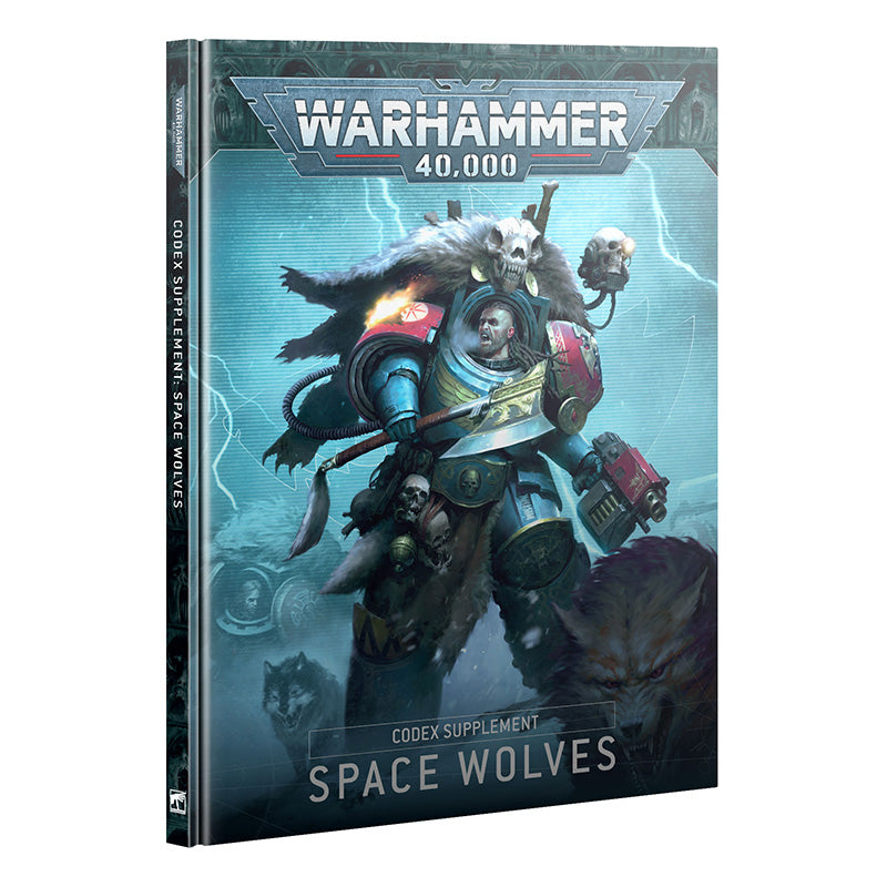 Codex Supplement: Space Wolves