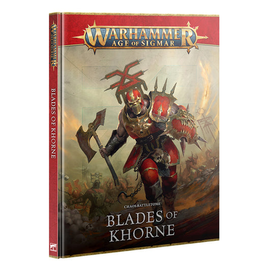 Battletome: Blades Of Khorne