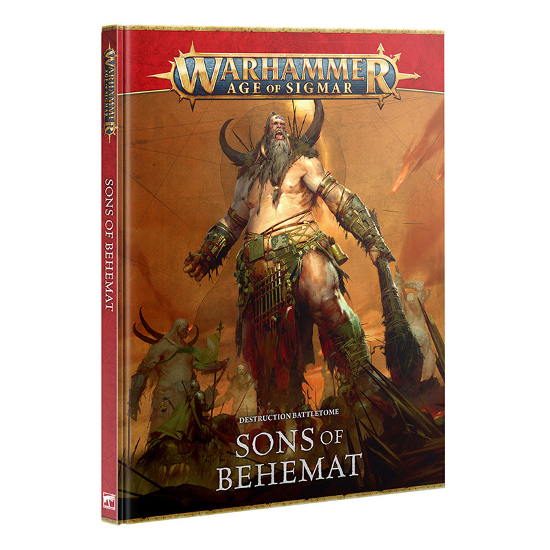 Battletome: Sons Of Behemat