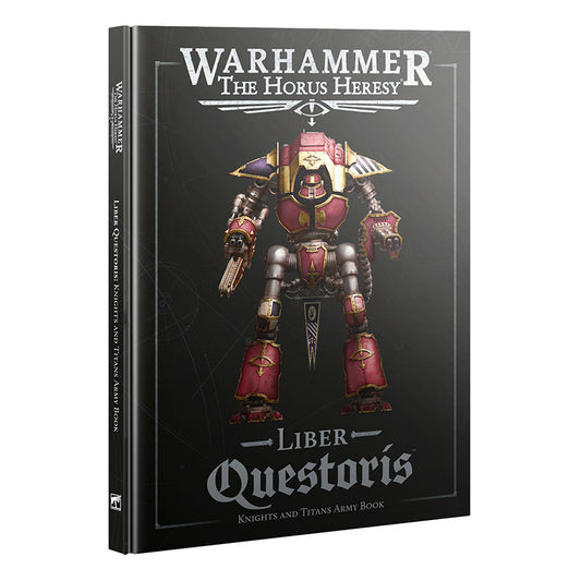 Horus Heresy: Liber Questoris (HB)