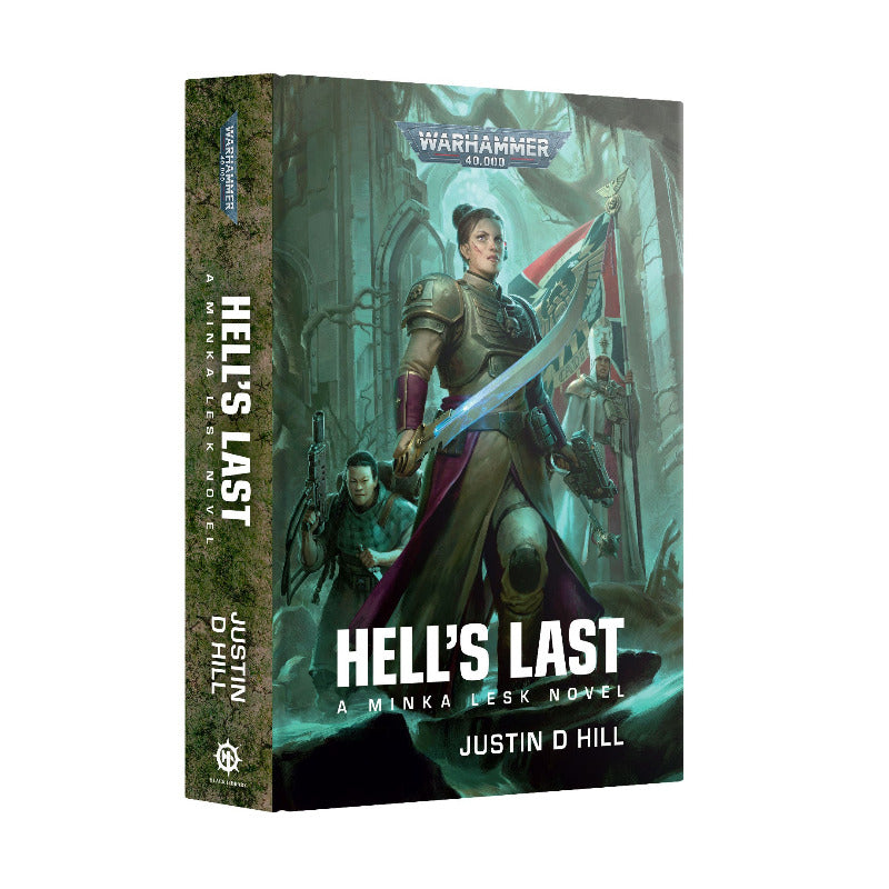 Minka Lesk: Hell's Last (Hardback Novel)