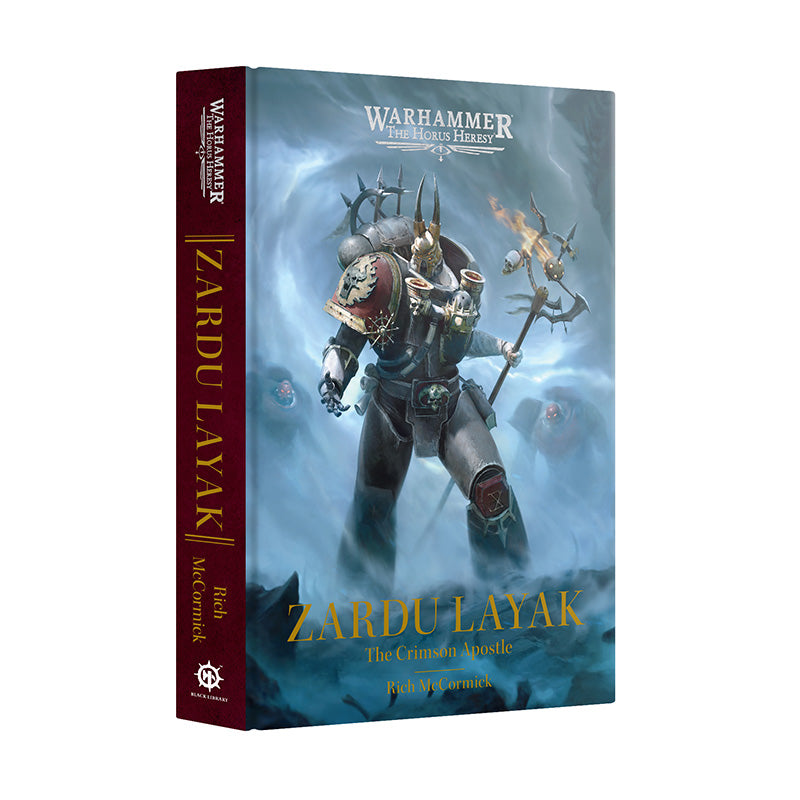 Zardu Layek the Crimson Apostle (HB)