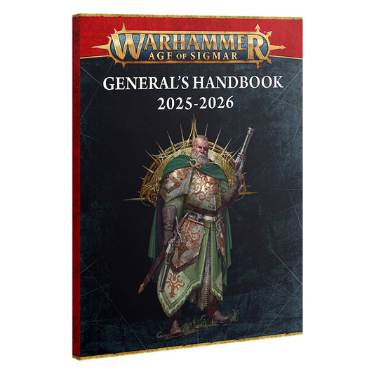 Age Of Sigmar: General's Handbook 2025-26