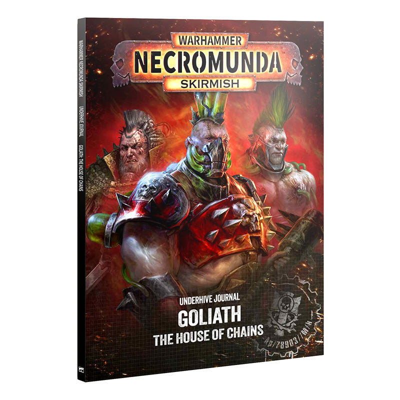 Necromunda: Underhive Journal: Goliath: House Of Chains