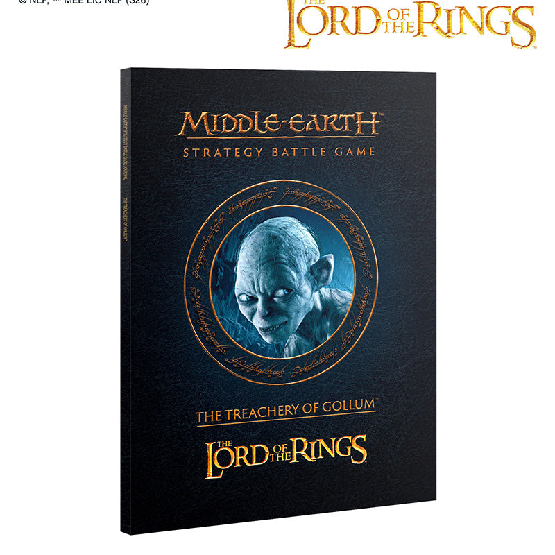 Middle-Earth SBG Journal: The Treachery of Gollum