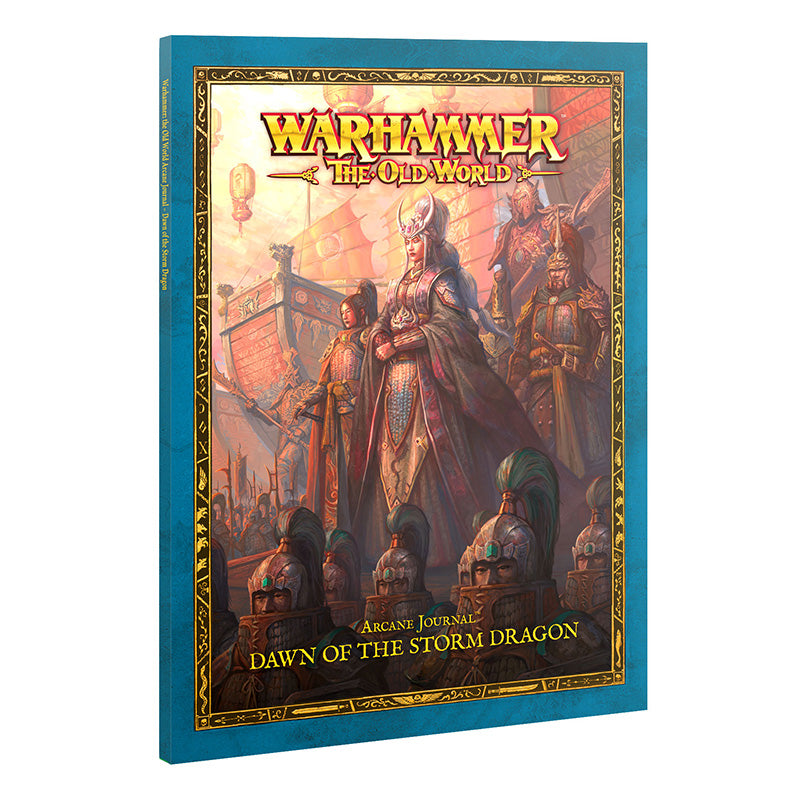 Old World: Arcane Journal: Dawn Of The Storm Dragon