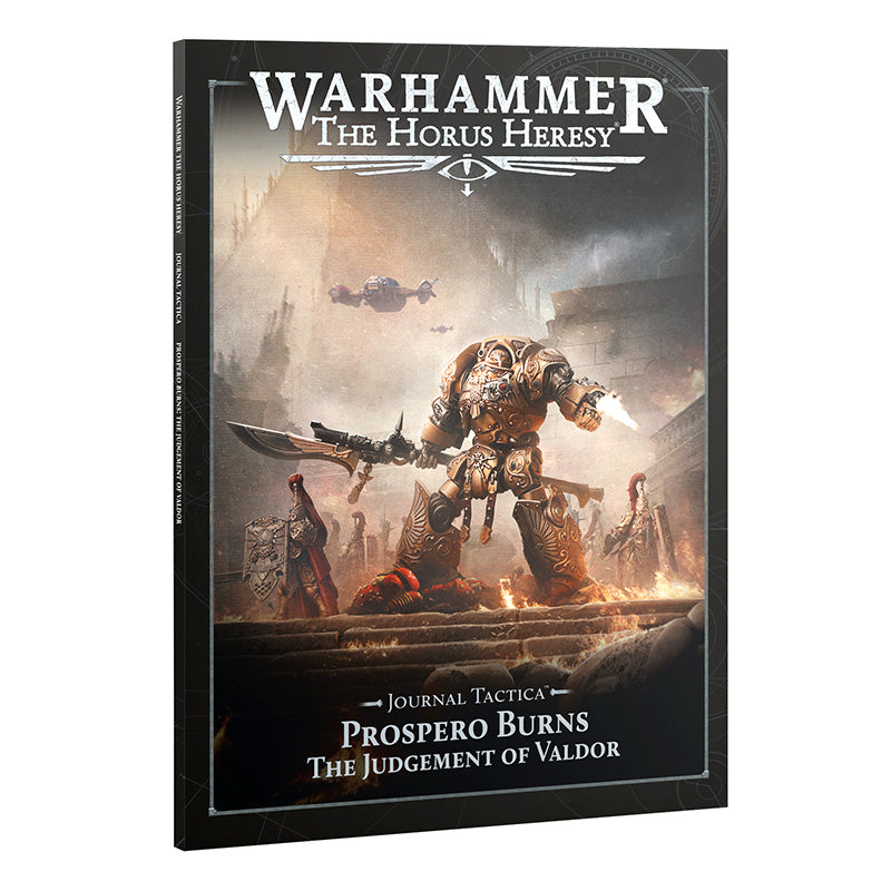 Journal Tactica: Prospero Burns: Judgement Of Valdor
